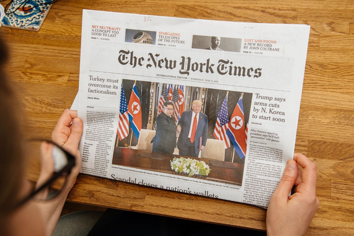 New York Times - Giornali più famosi al mondo